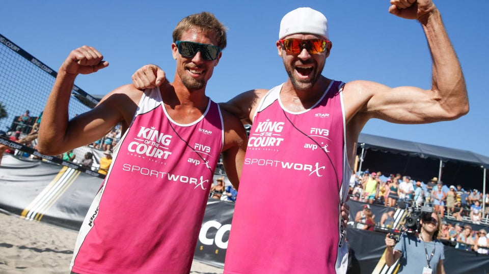 Taylor Crabb and Jake Gibb the Kings of Huntington Beach