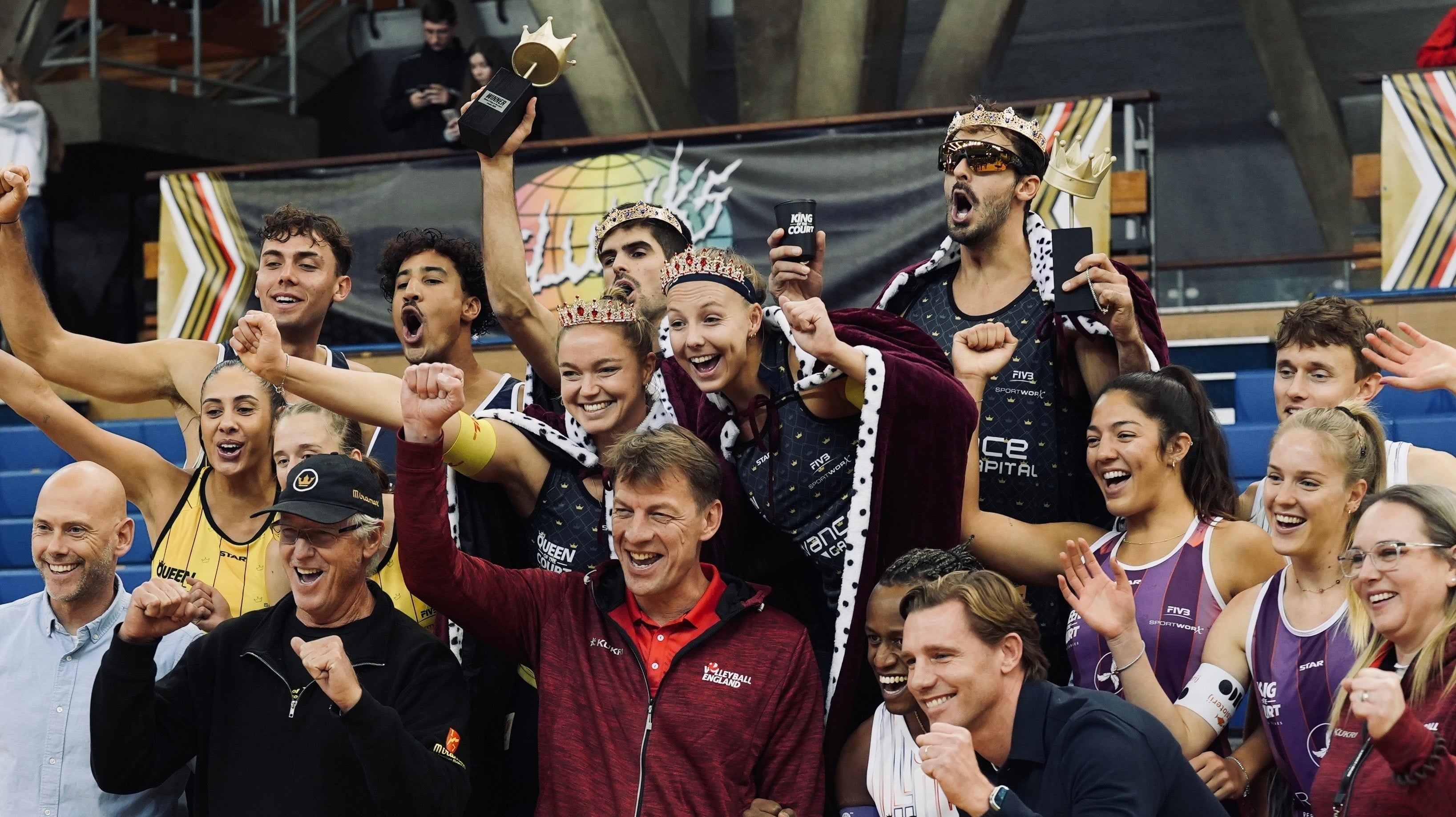 Katja Stam Wins Fourth QKOTC Crown at Crystal Palace London