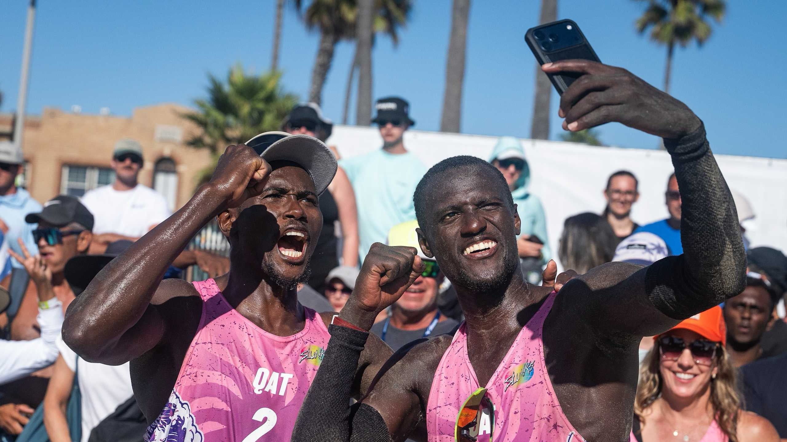 Cherif and Ahmed continue unstoppable and claim Newport Beach Elite title