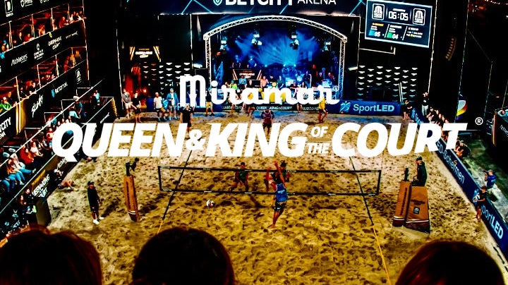 Miramar Queen & King of the Court Utrecht Ultimate Mash Up Beach Volleyball Event