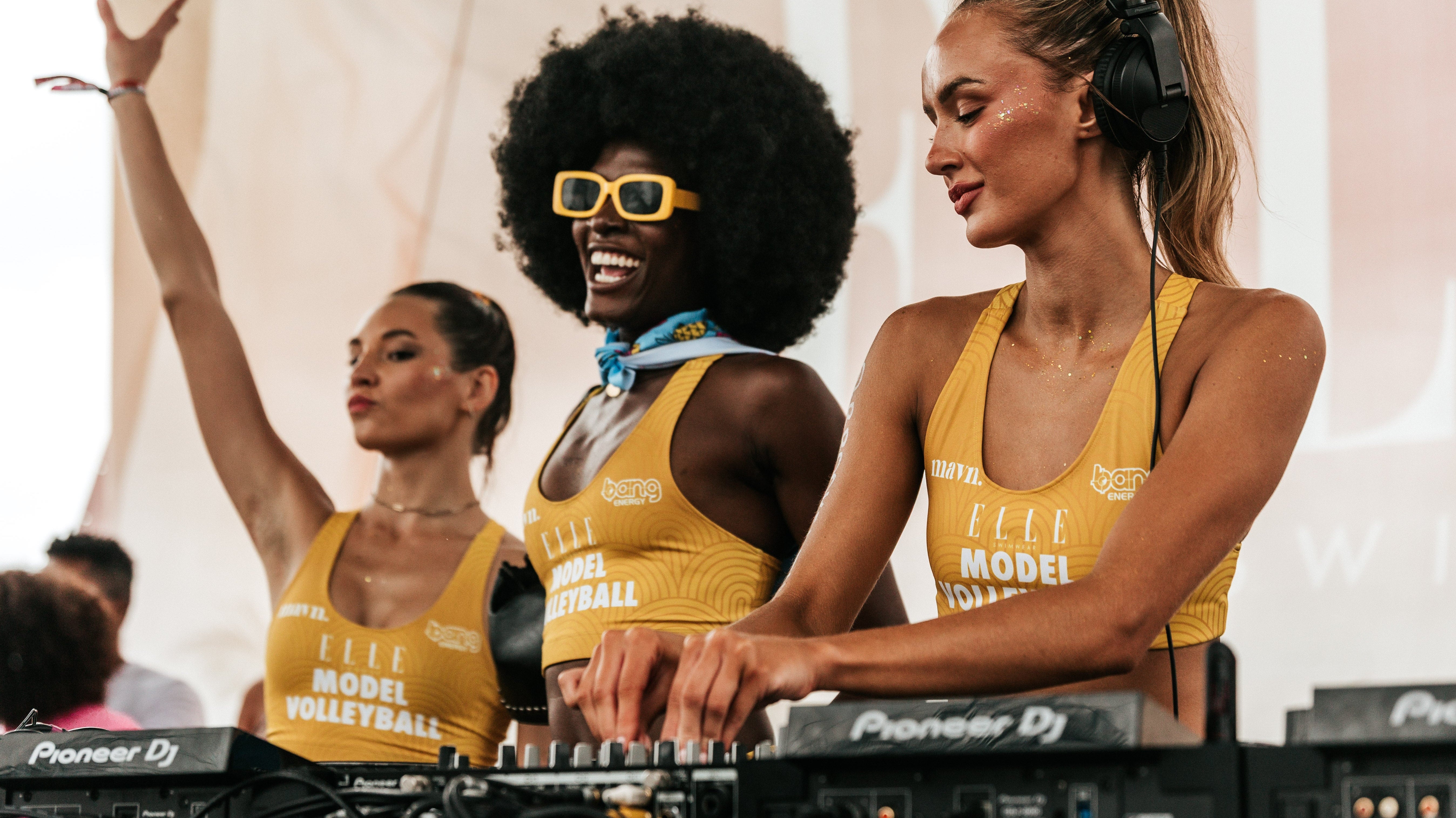 MIRAMAR® Presents ELLE Model Volleyball 2025 on South Beach