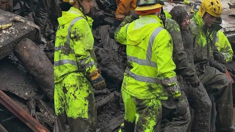A Search For Where To Dump Thousands Of Tons Of Mud In Montecito