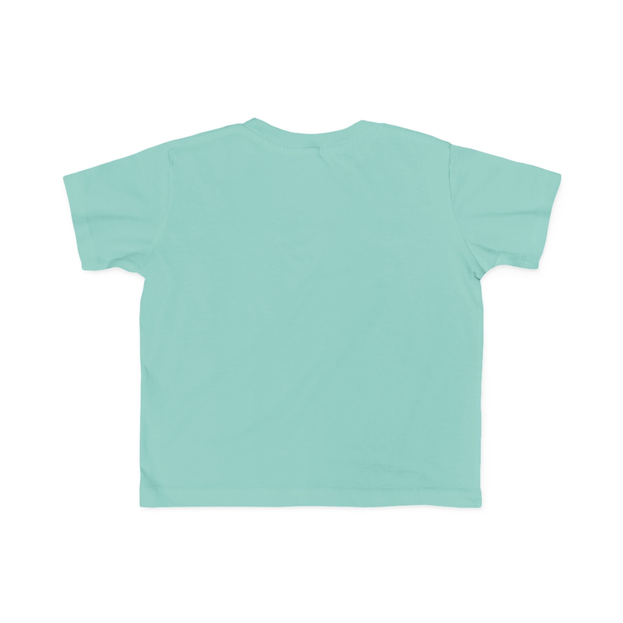 seafoam t-shirt on a white background