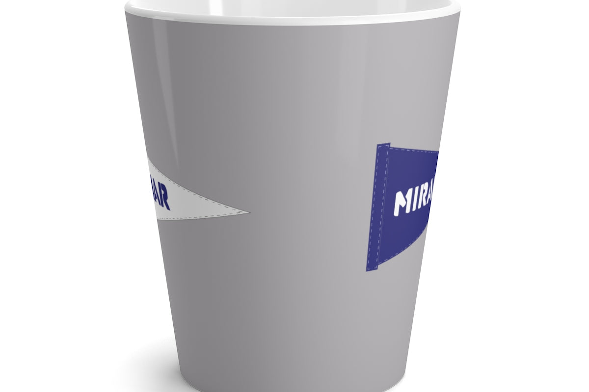 Miramar Fernald Flag Latte mug