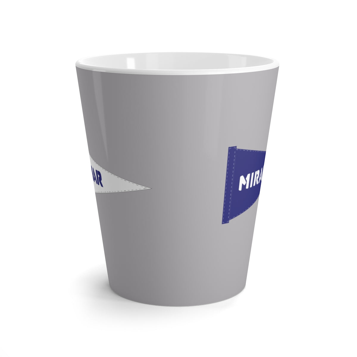 Miramar Fernald Flag Latte mug