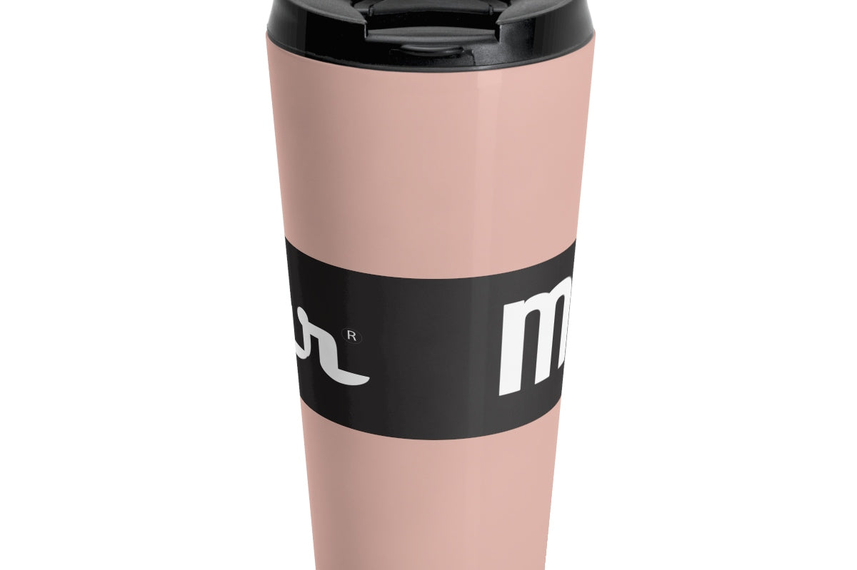 Miramar® Signature Collection Minillial Pink Stainless Steel Travel Mug