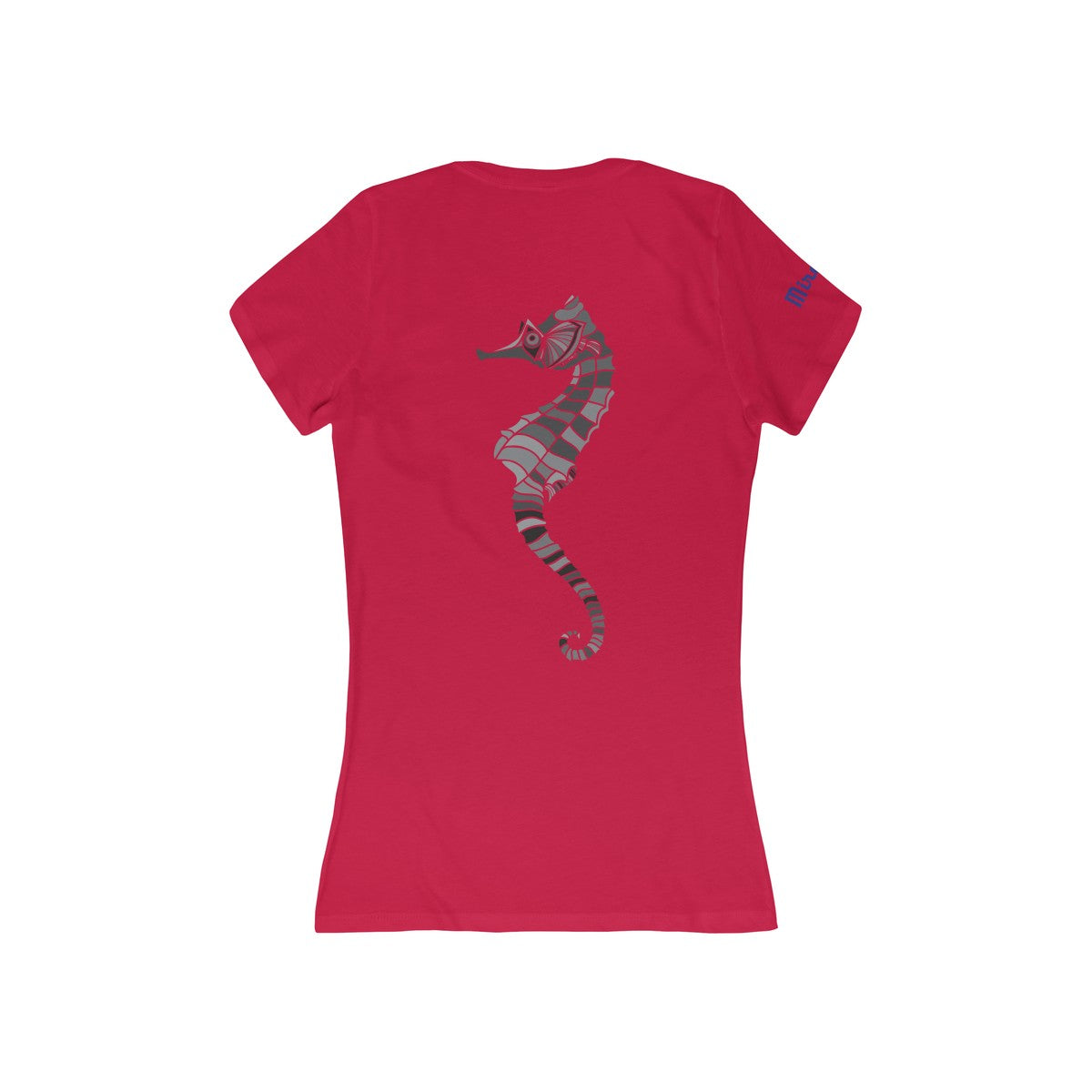 Miramar® Seahorse Collection Women's Deep V-Neck Jersey Tee
