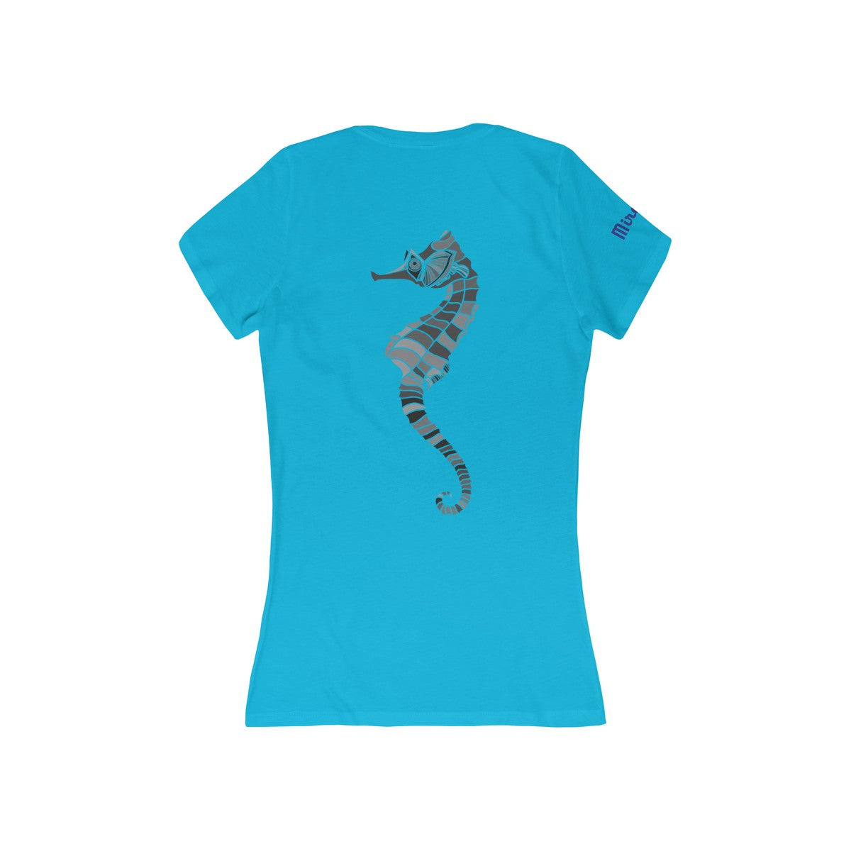 Miramar® Seahorse Collection Women's Deep V-Neck Jersey Tee