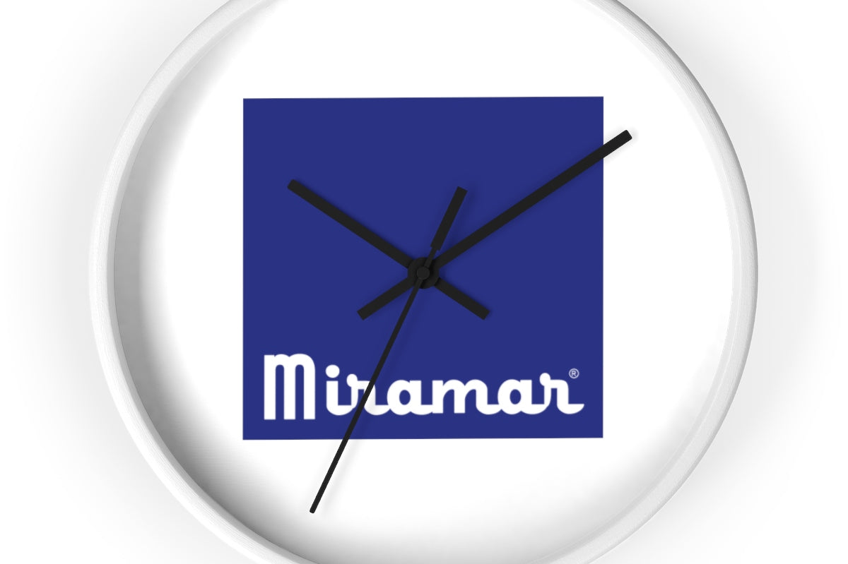 Miramar® Wall Clock