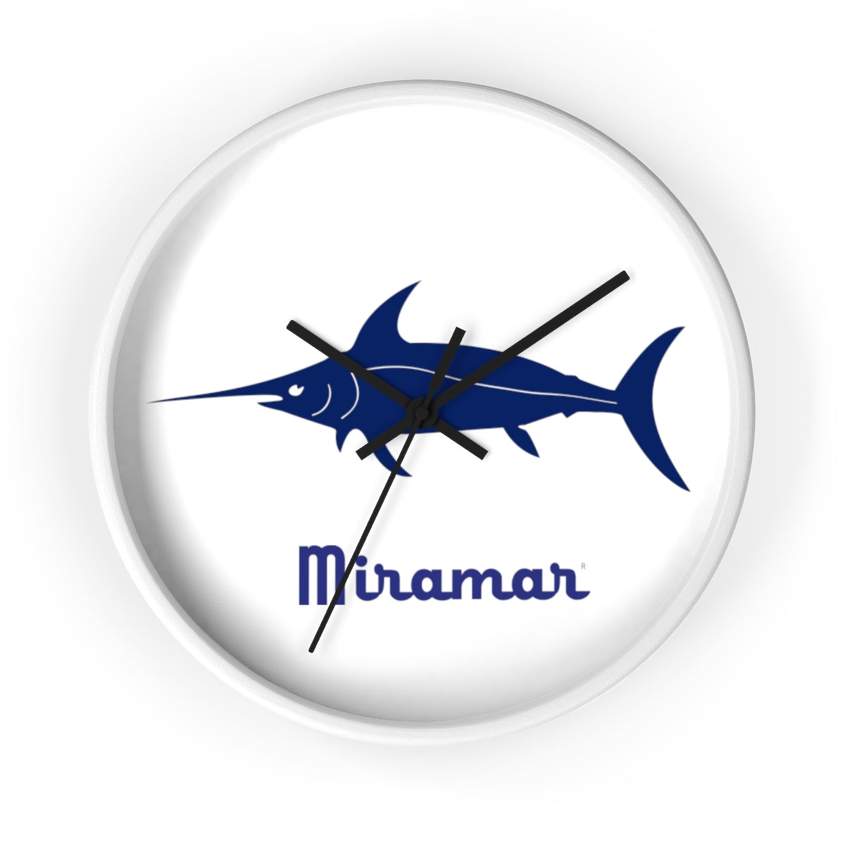 Miramar® Swordfish Collection Wall Clock