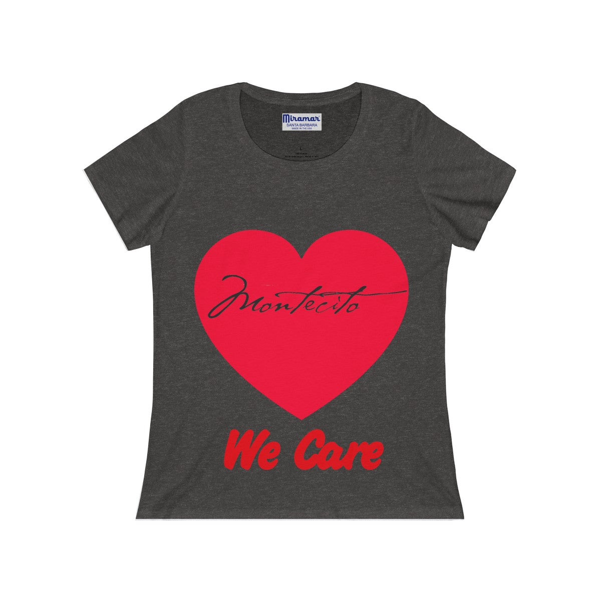 Miramar® We Care Collection Women's Scoop Neck Tee