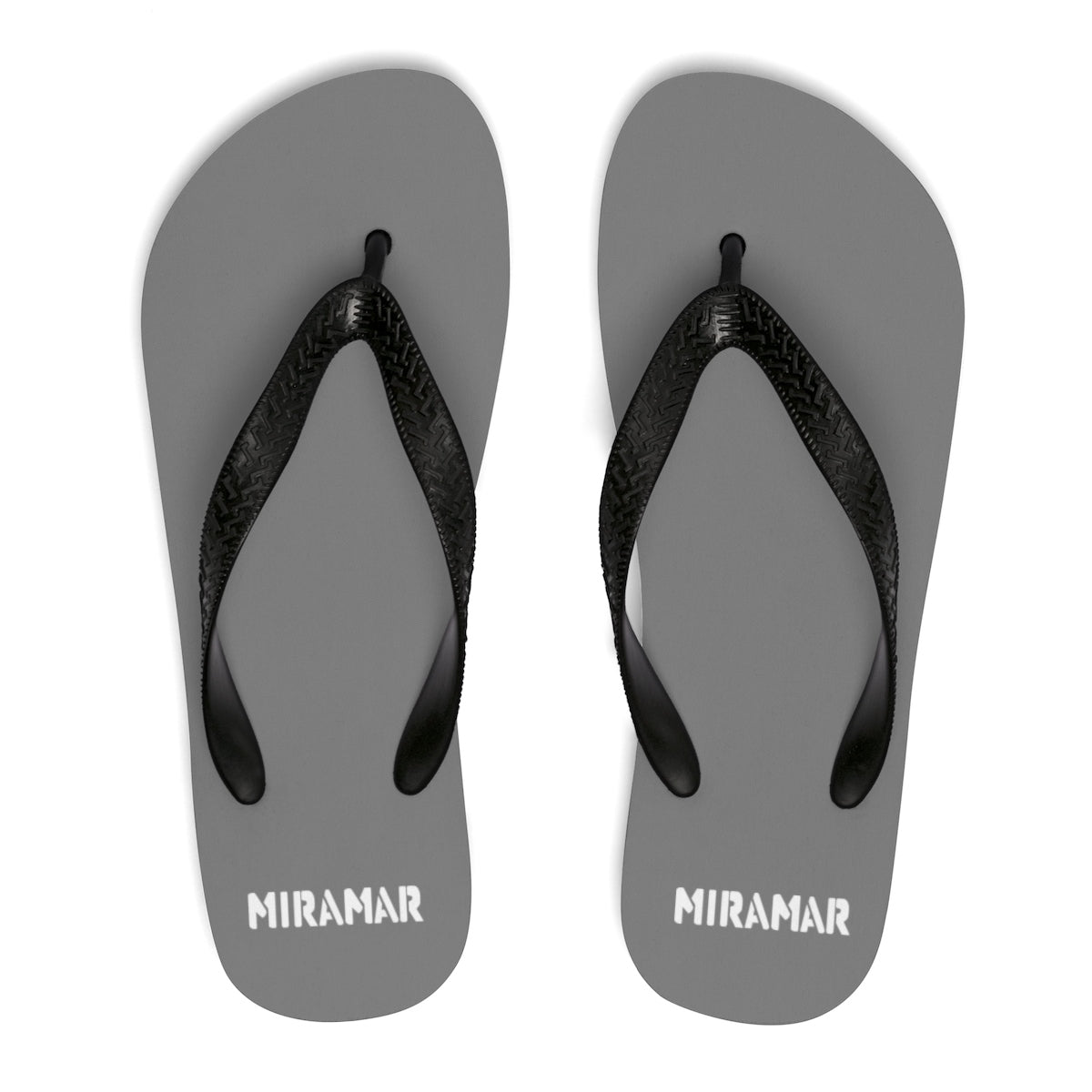 Miramar Signature Grey Flip-Flops