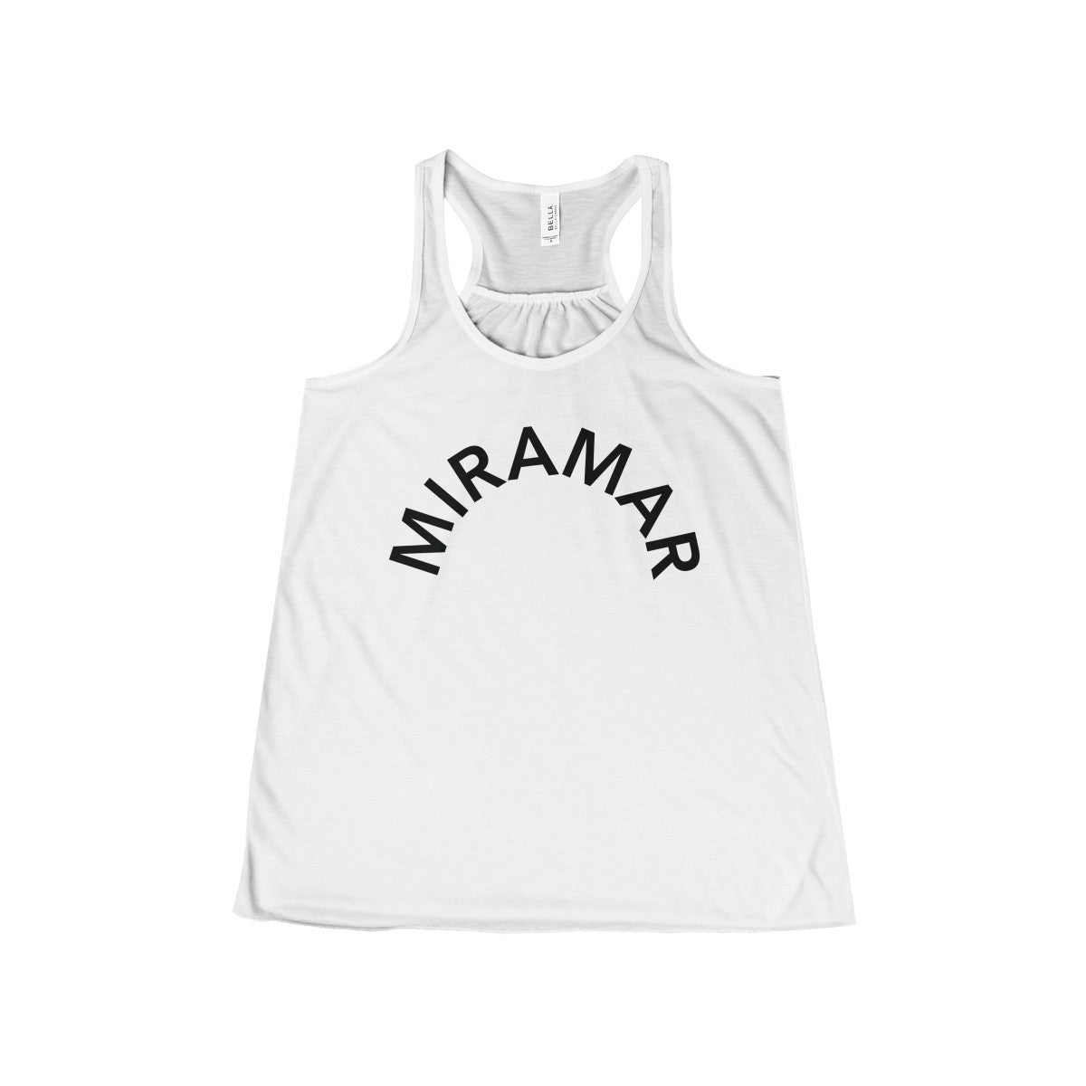 Miramar® Signature Collection Women's Flowy Racerback Tank