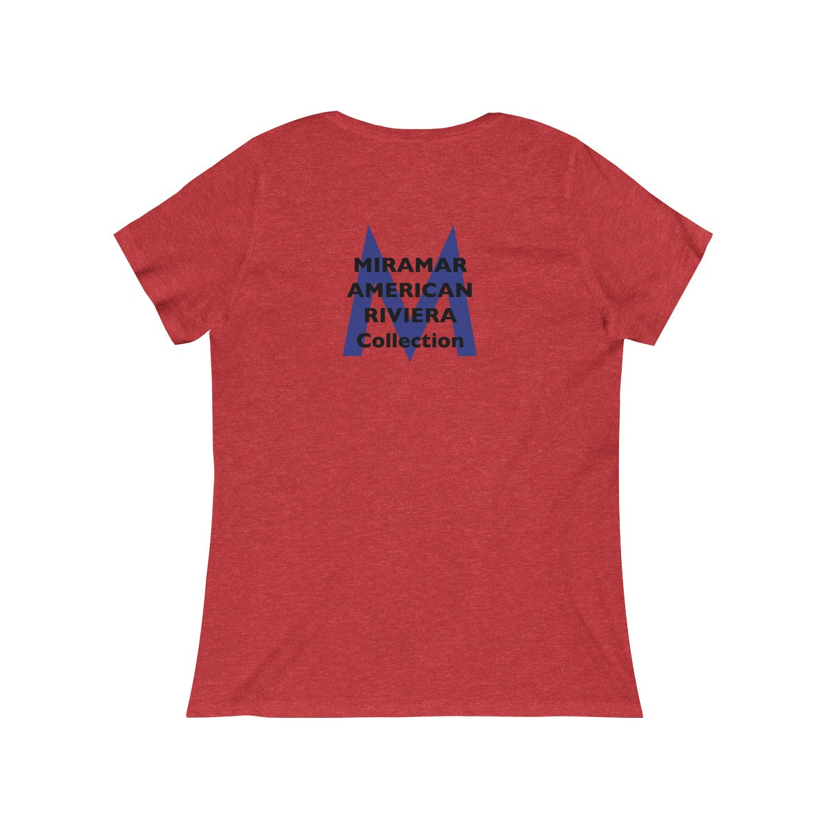 Miramar® We Care Collection Women's Scoop Neck Tee