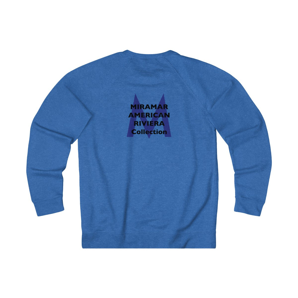 Miramar® Swordfish Collection Adult Unisex French Terry Long Sleeve