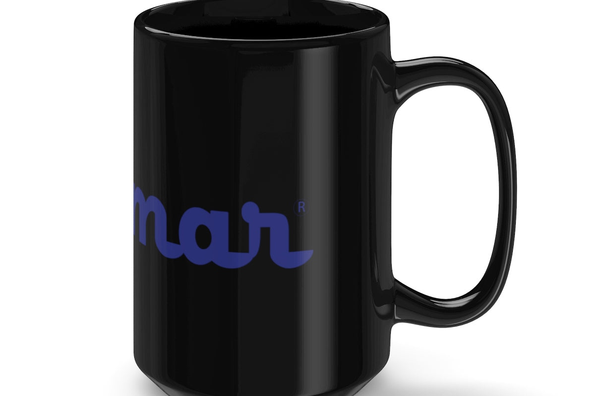 Miramar® Black Mug 15oz