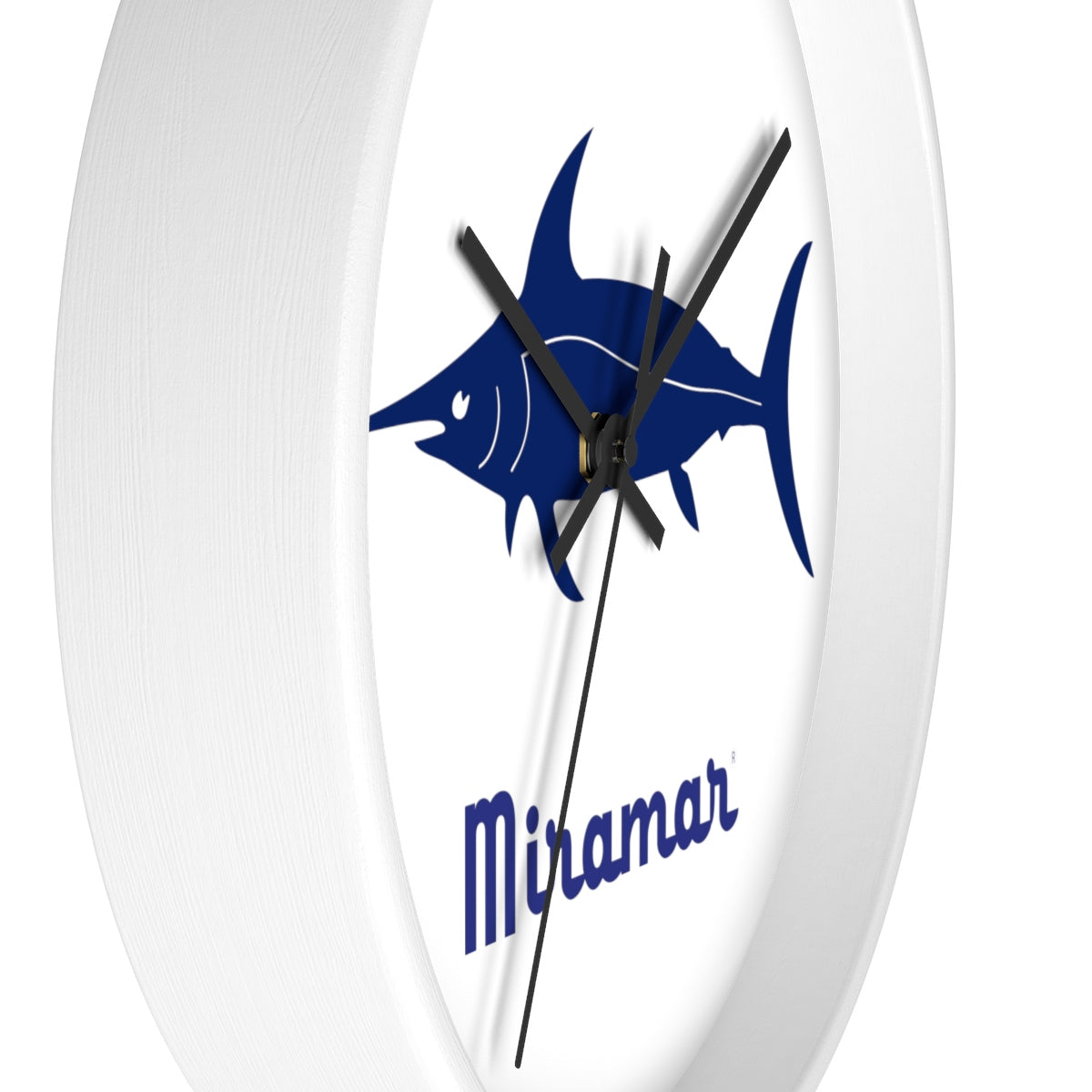 Miramar® Swordfish Collection Wall Clock