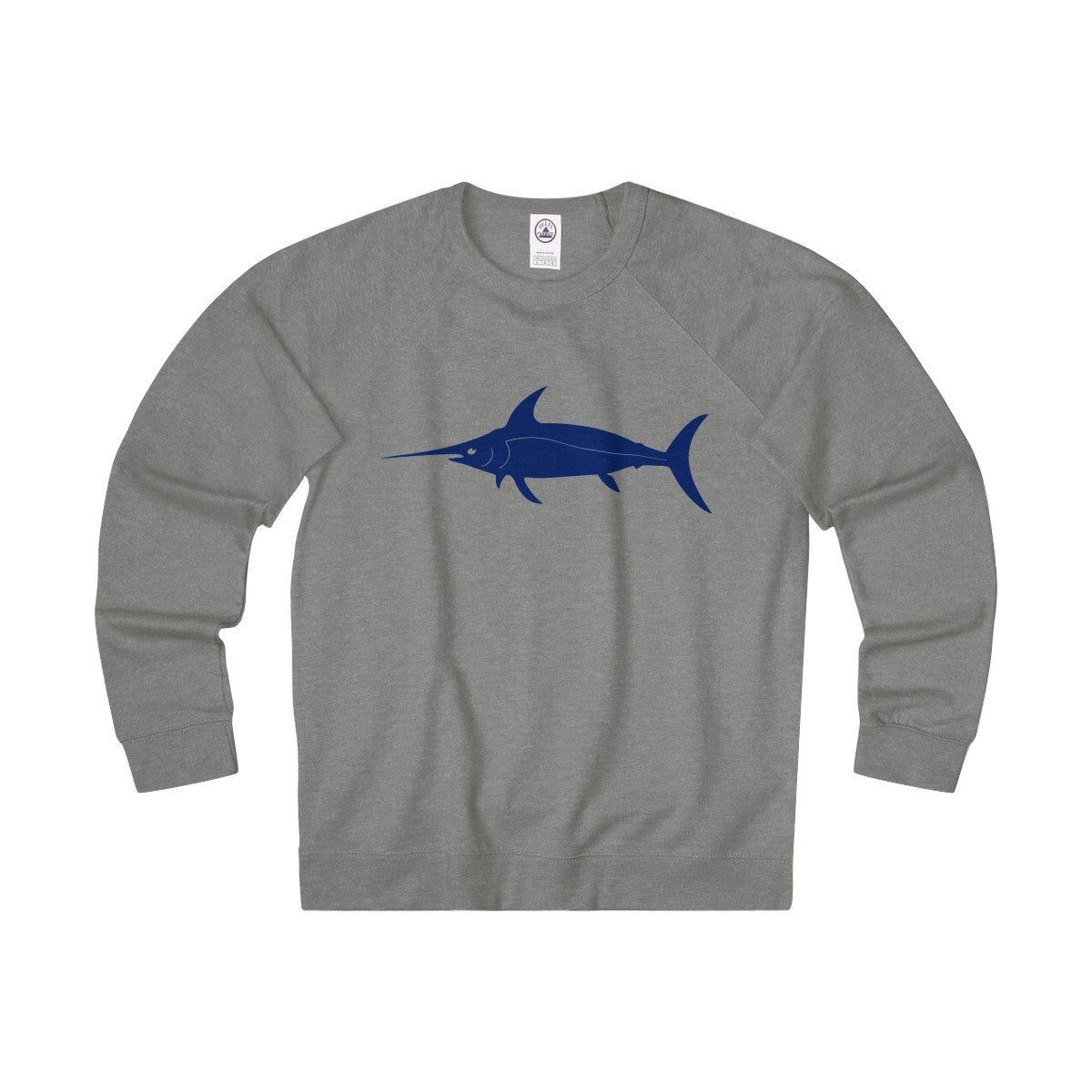 Miramar® Swordfish Collection Adult Unisex French Terry Long Sleeve