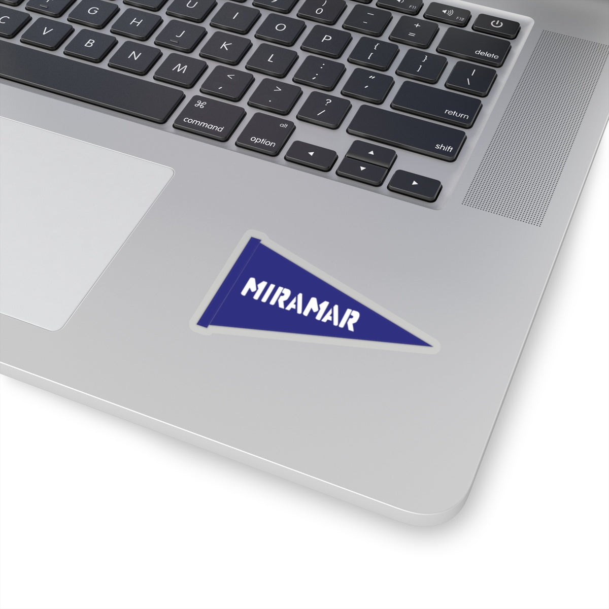 Miramar Flag Kiss-Cut Stickers