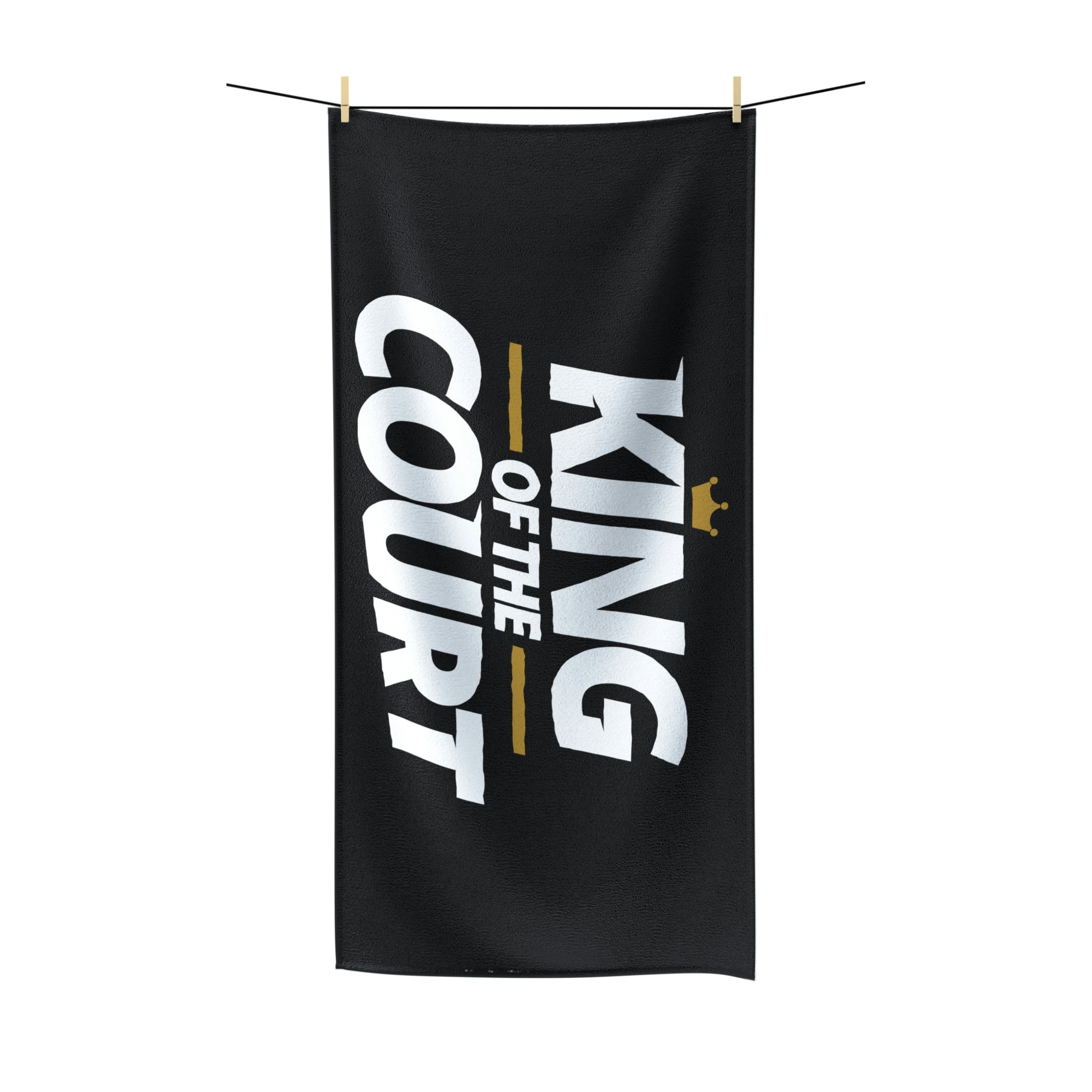 King of the Court® beach volleyball towel by Miramar®