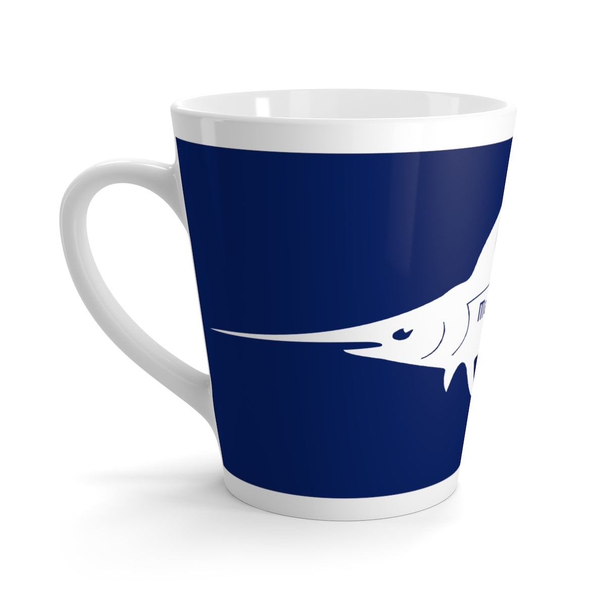 Miramar® Swordfish Collection Latte Mug