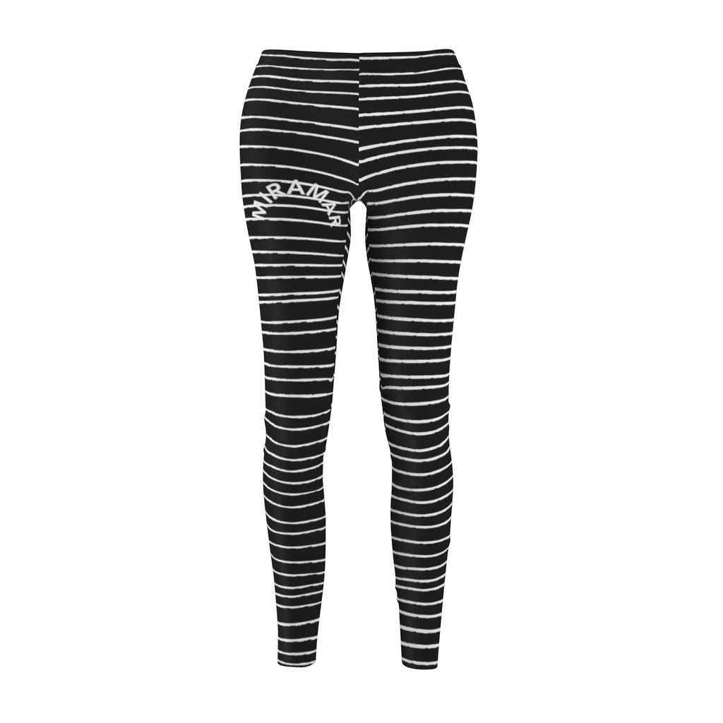Miramar® Signature Collection Zebra Style Leggings