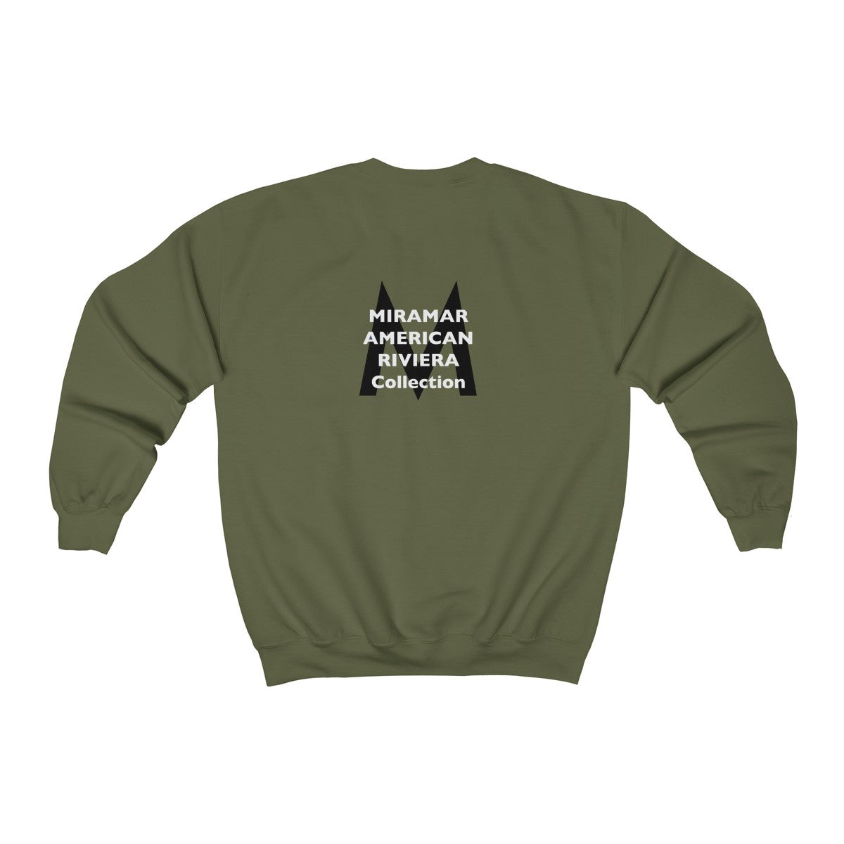 Miramar® Signature Collection Adult Crewneck Sweatshirt