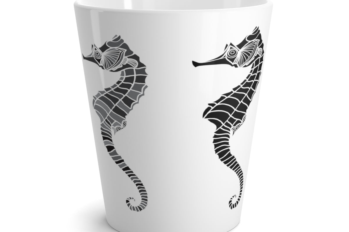 Miramar® Seahorse Collection Latte Mug