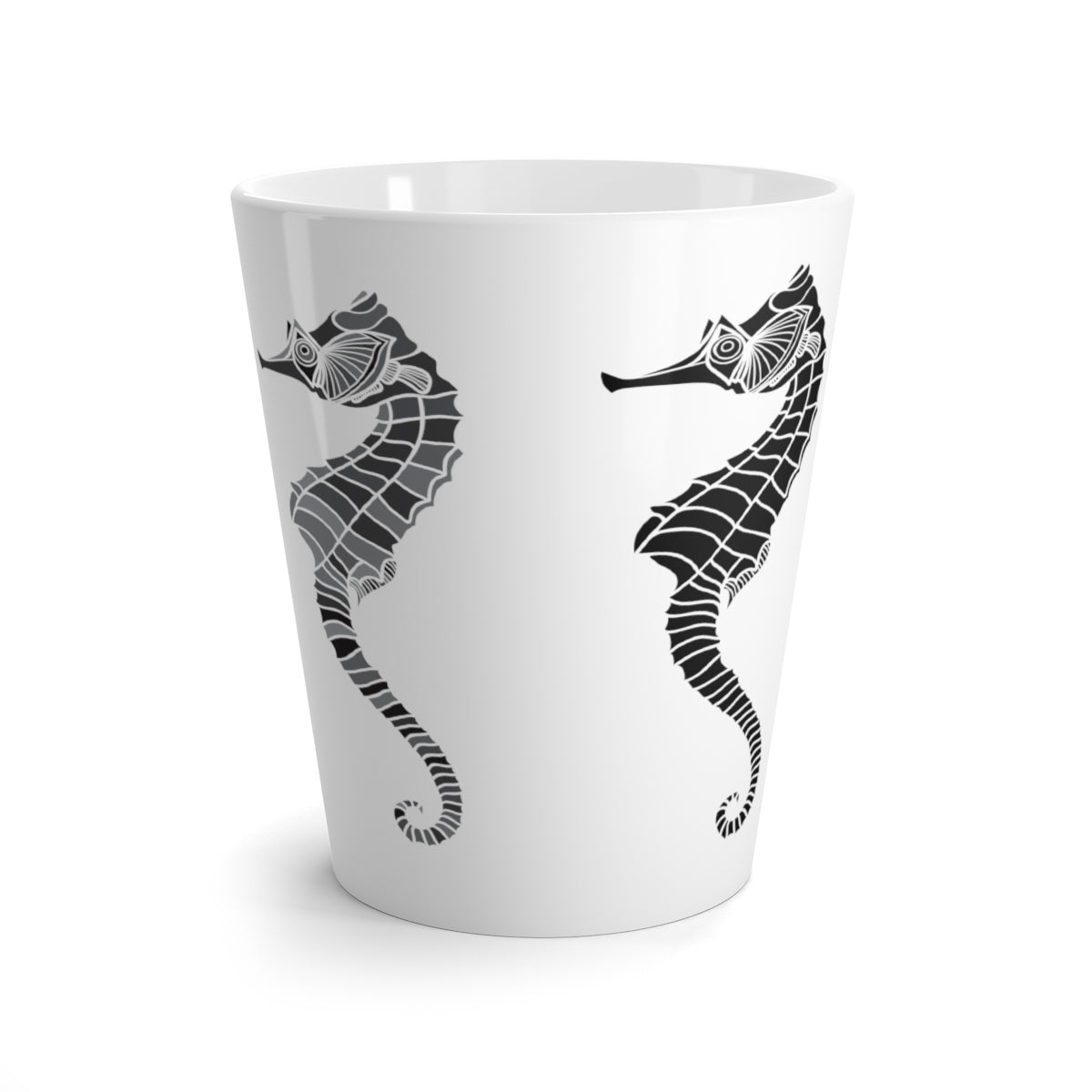 Miramar® Seahorse Collection Latte Mug