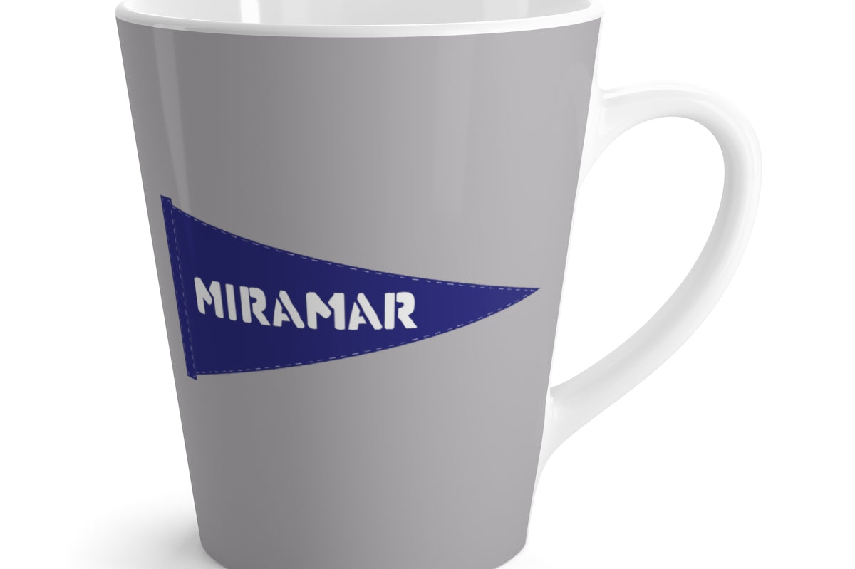 Miramar Fernald Flag Latte mug