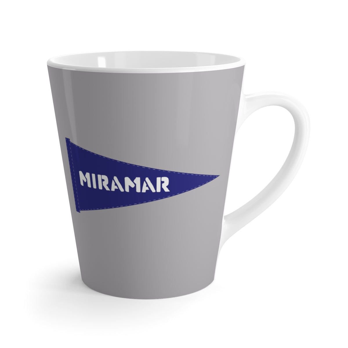 Miramar Fernald Flag Latte mug