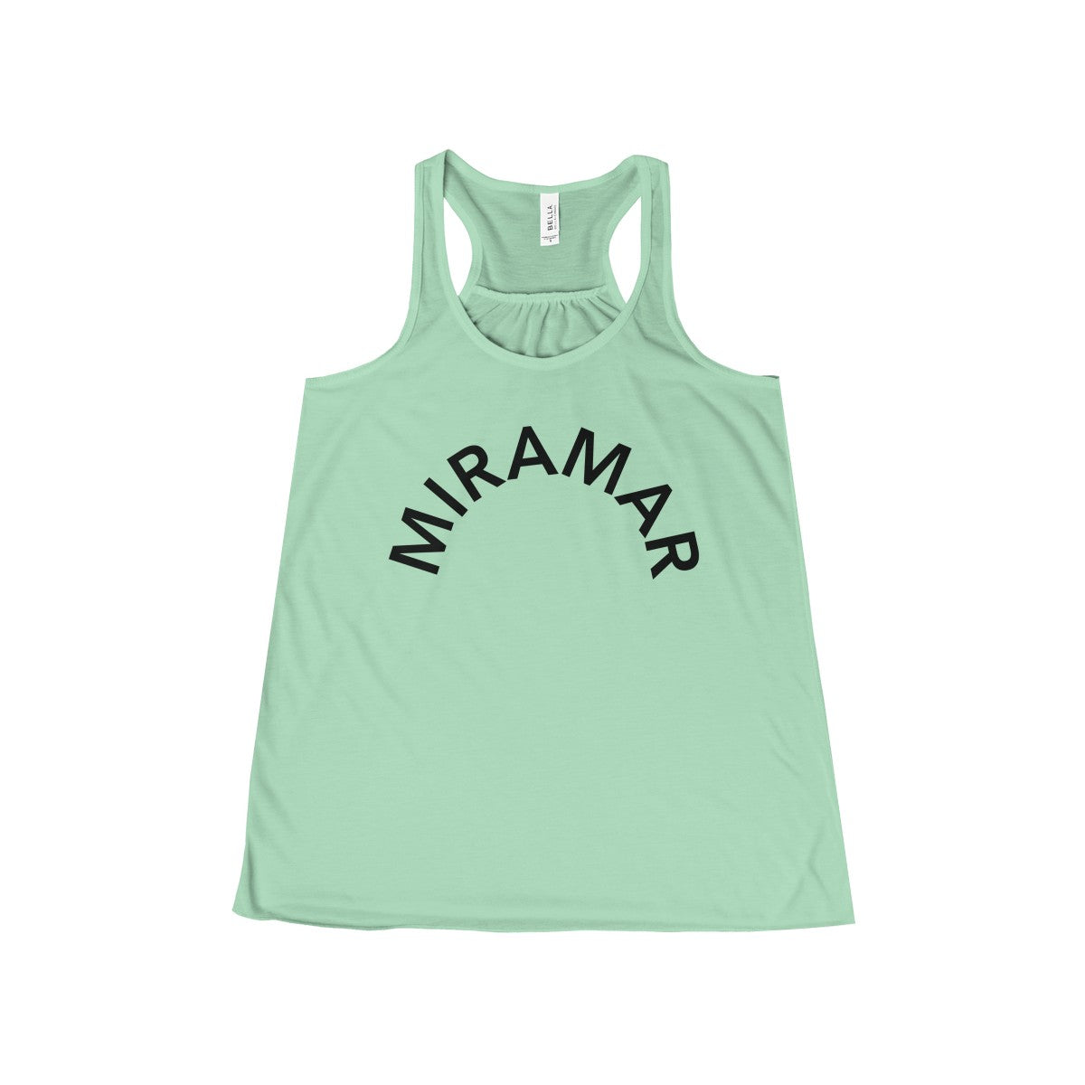 Miramar® Signature Collection Women's Flowy Racerback Tank