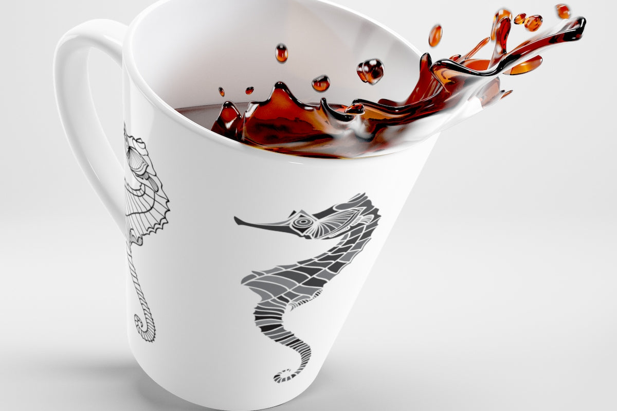 Miramar® Seahorse Collection Latte Mug