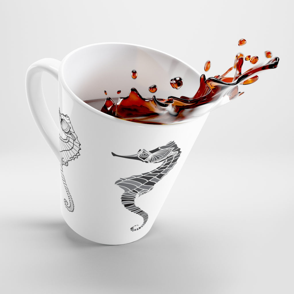 Miramar® Seahorse Collection Latte Mug