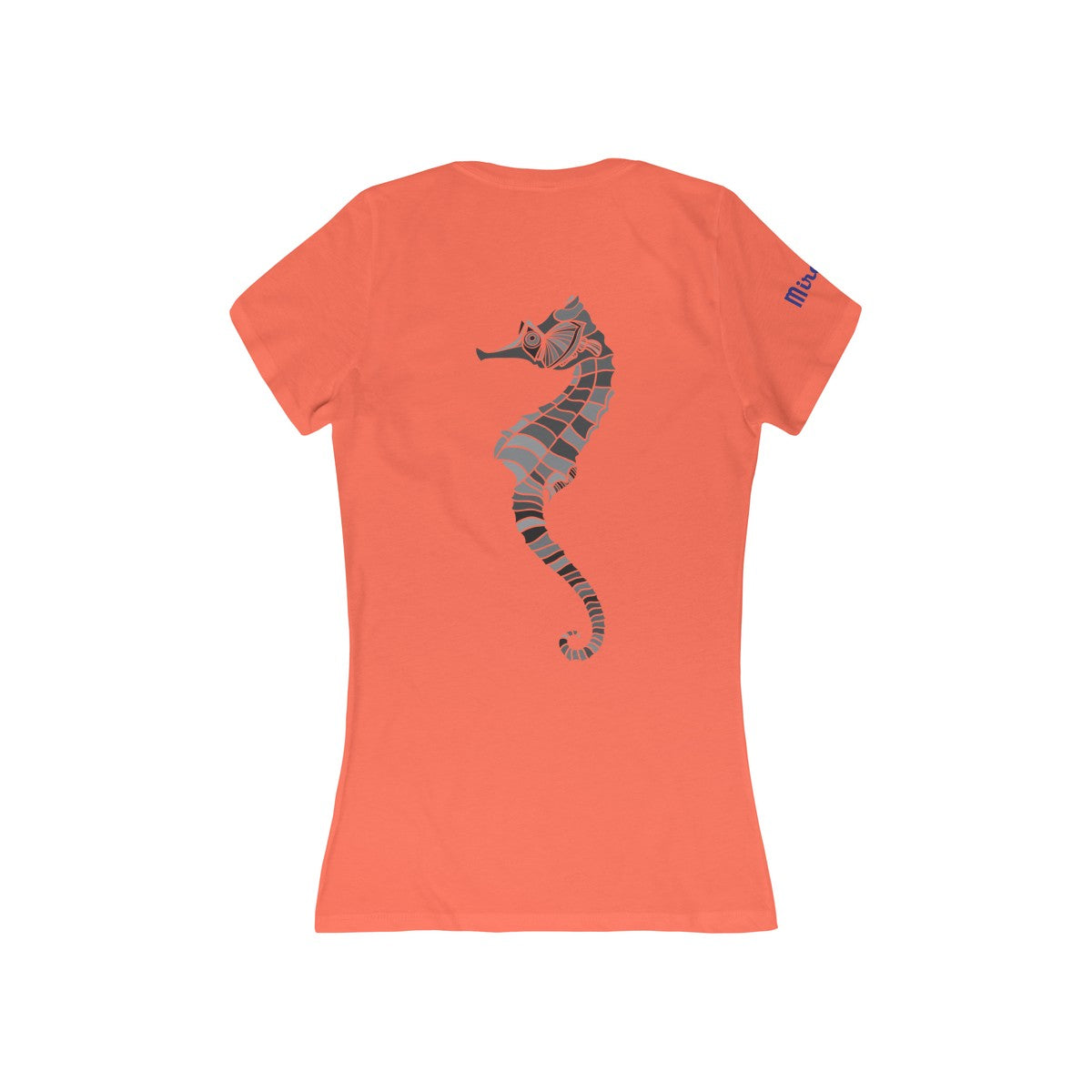 Miramar® Seahorse Collection Women's Deep V-Neck Jersey Tee