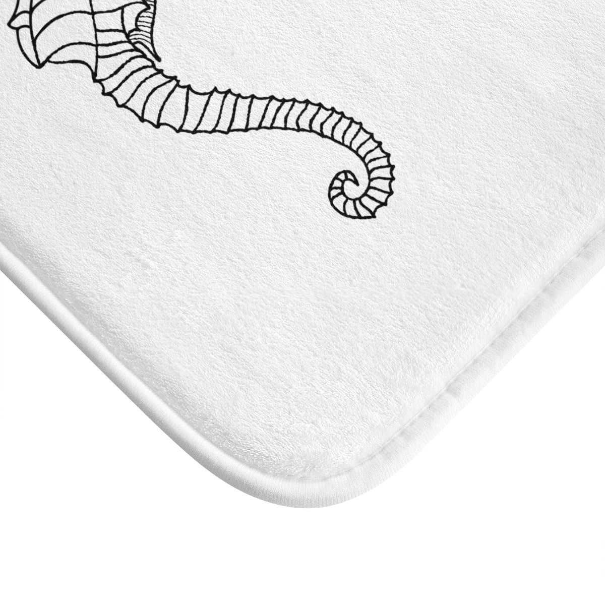 Miramar® Seahorse Collection Bath Mat