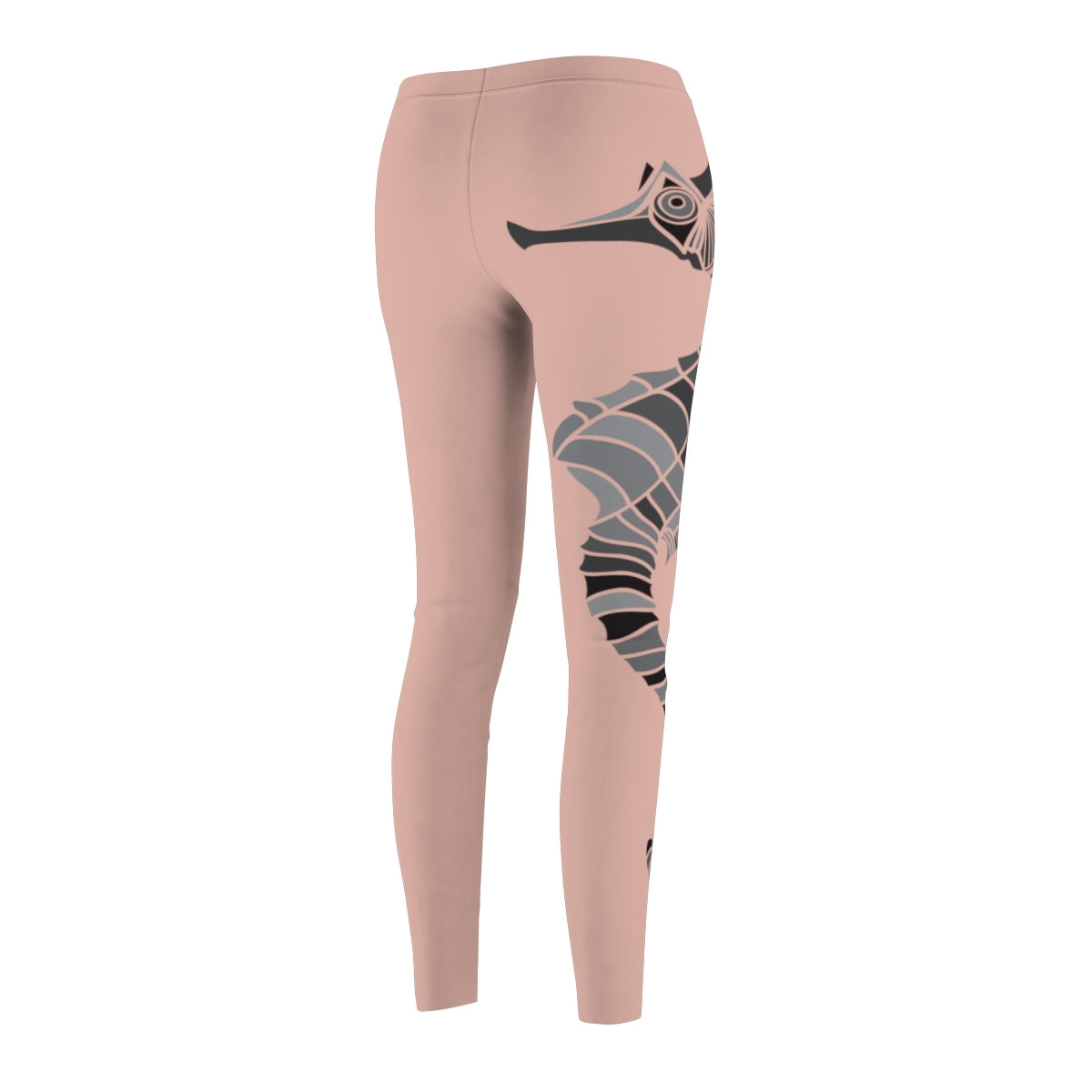 Miramar® Seahorse Collection Minillial Pink Women's Leggings