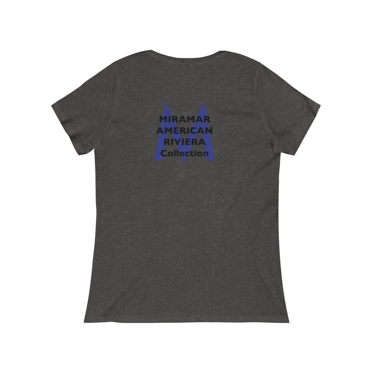 Miramar® We Care Collection Women's Scoop Neck Tee