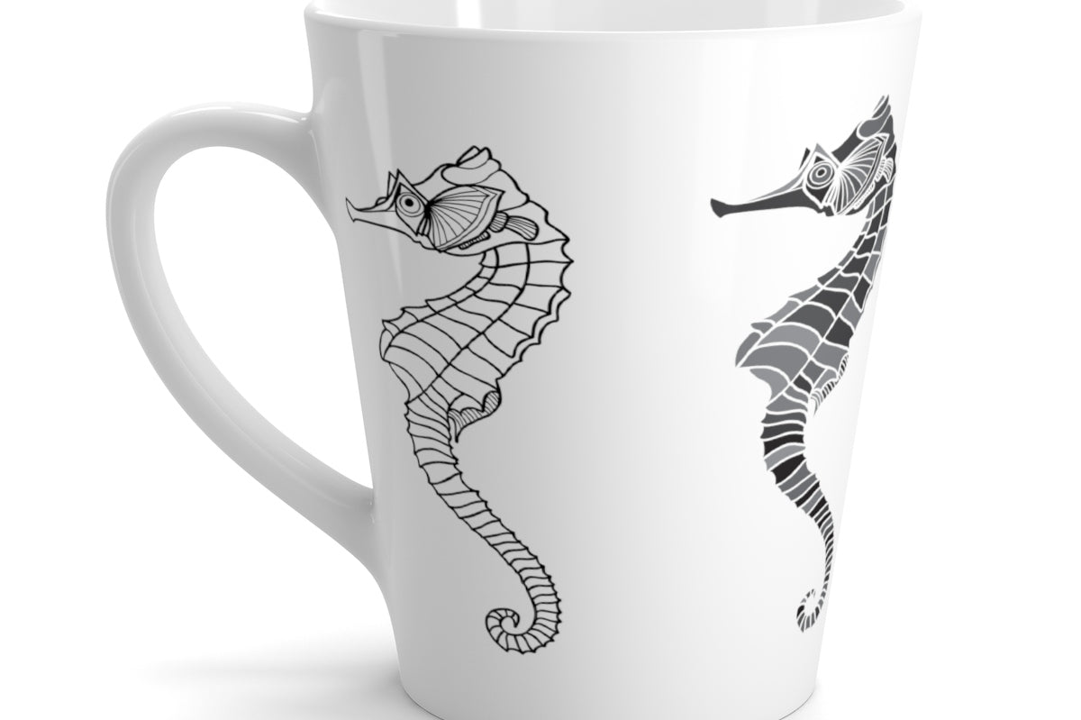 Miramar® Seahorse Collection Latte Mug