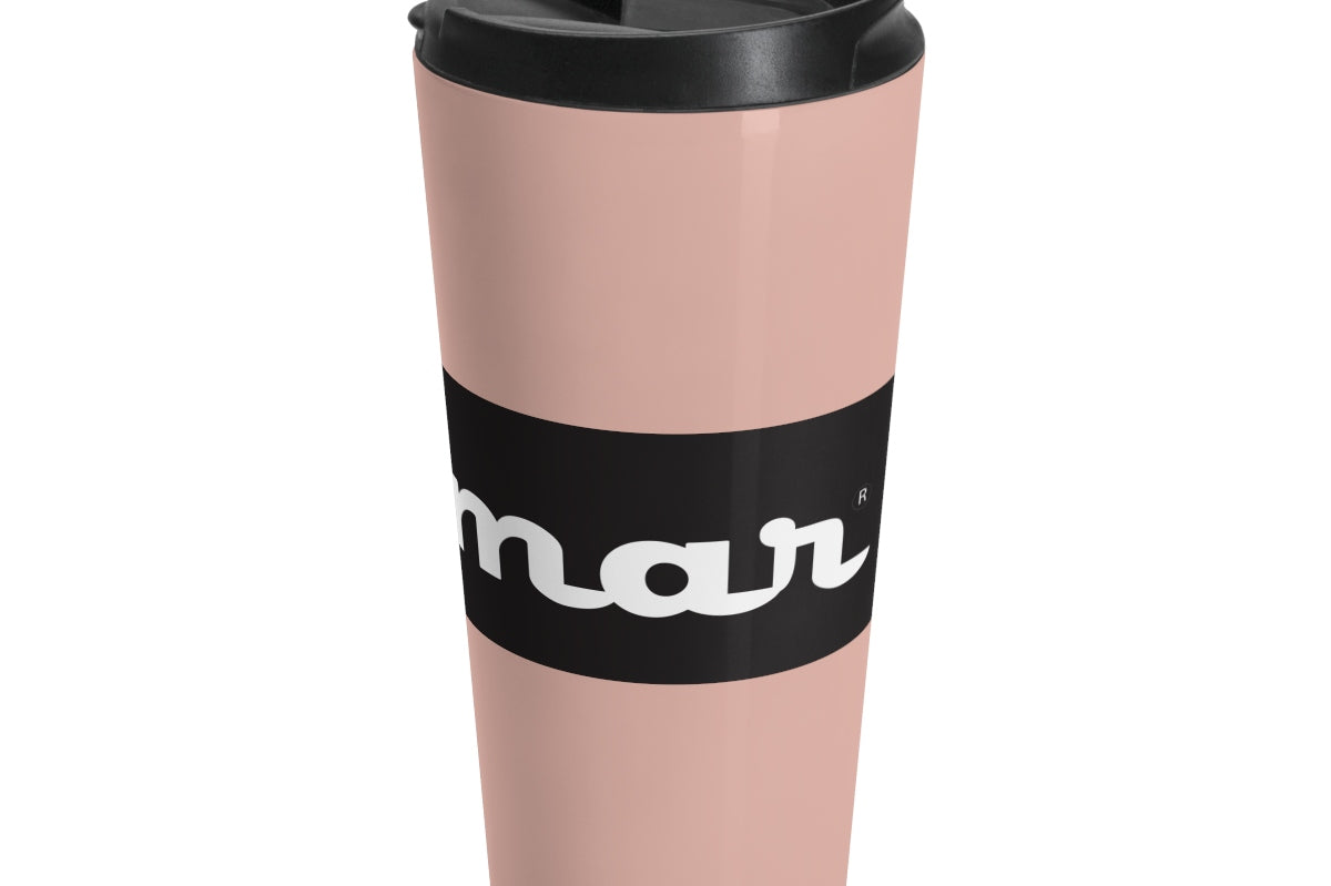 Miramar® Signature Collection Minillial Pink Stainless Steel Travel Mug
