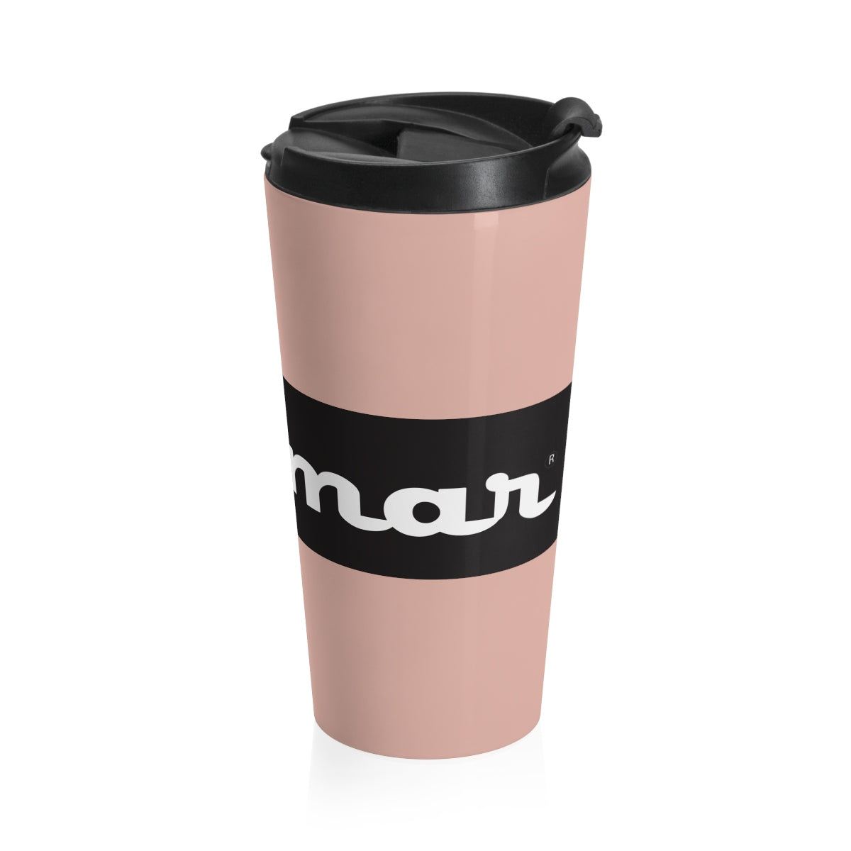 Miramar® Signature Collection Minillial Pink Stainless Steel Travel Mug