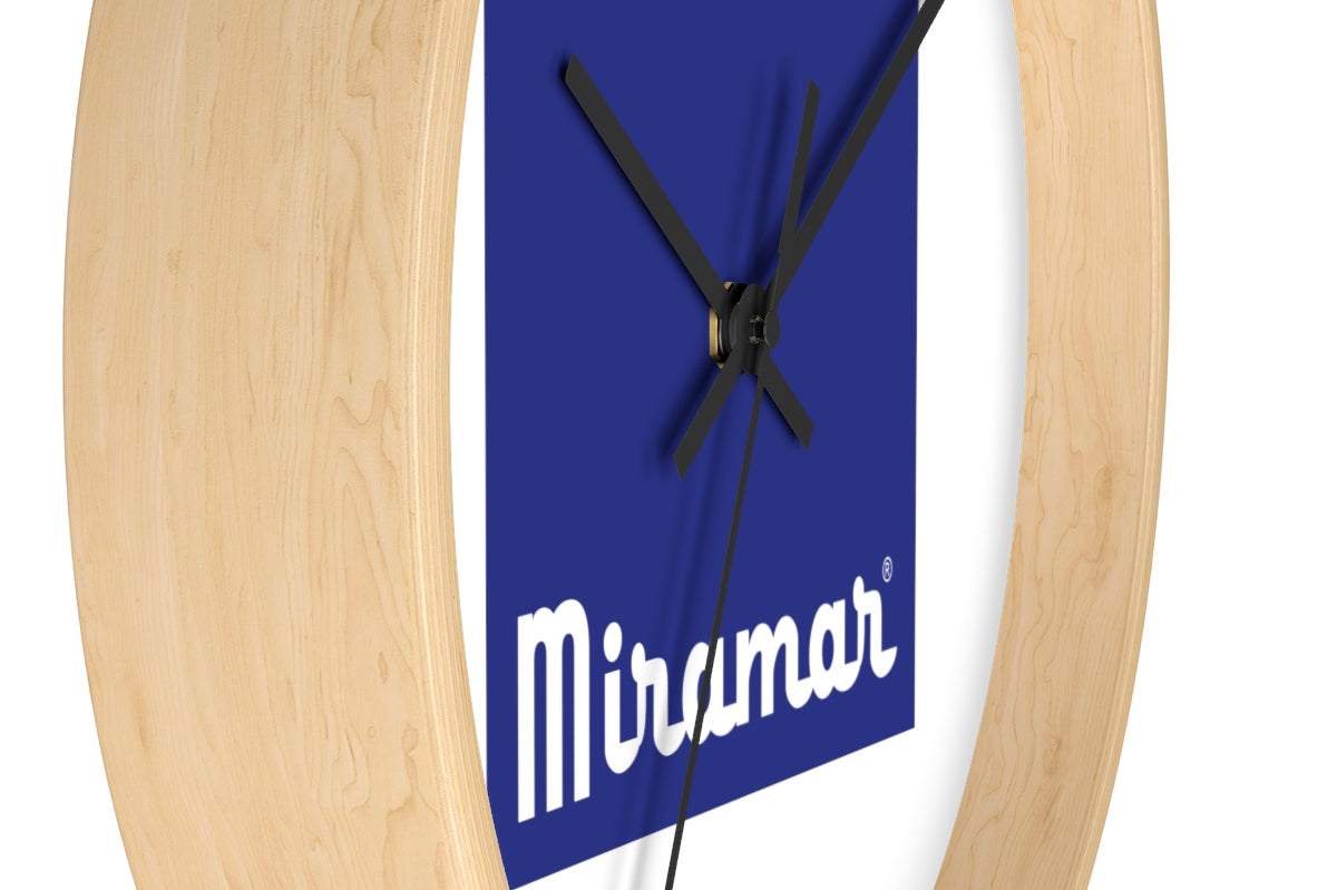 Miramar® Wall Clock