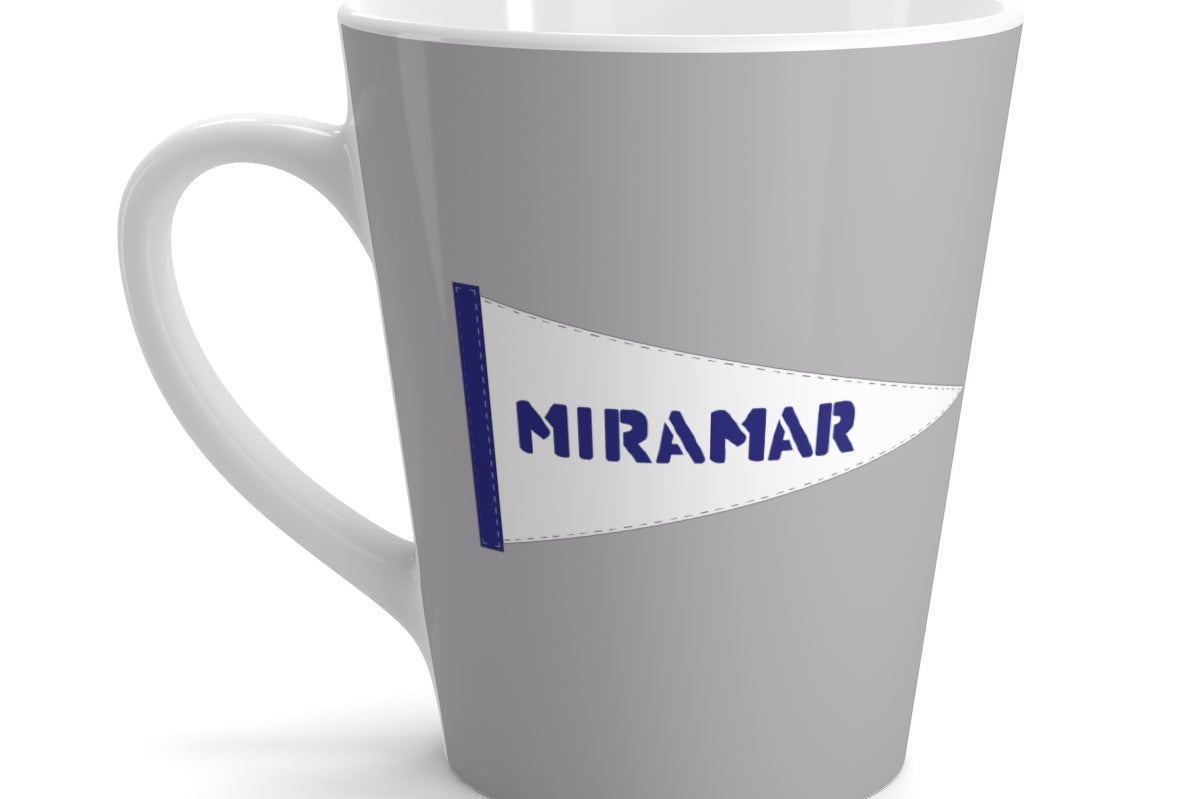 Miramar Fernald Flag Latte mug