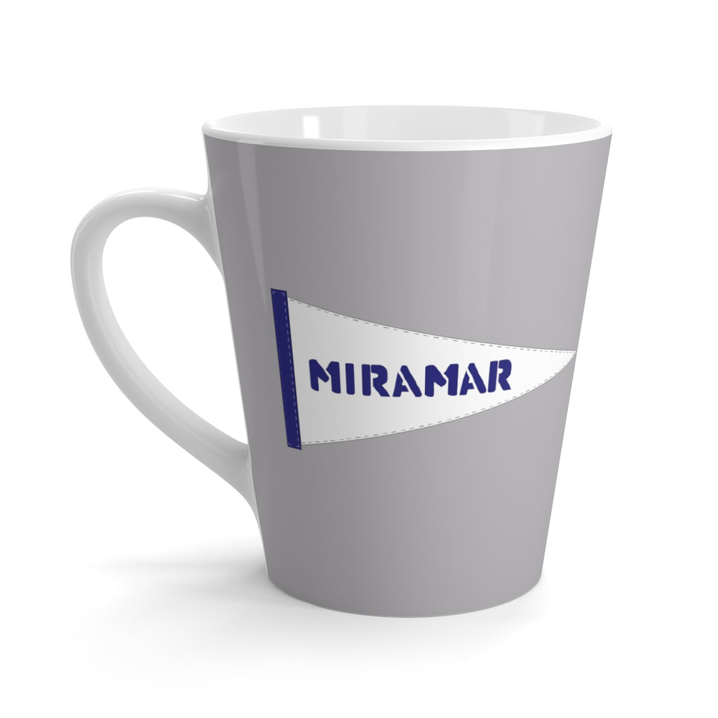 Miramar Fernald Flag Latte mug