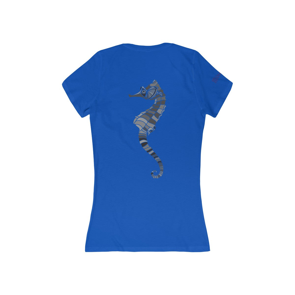 Miramar® Seahorse Collection Women's Deep V-Neck Jersey Tee