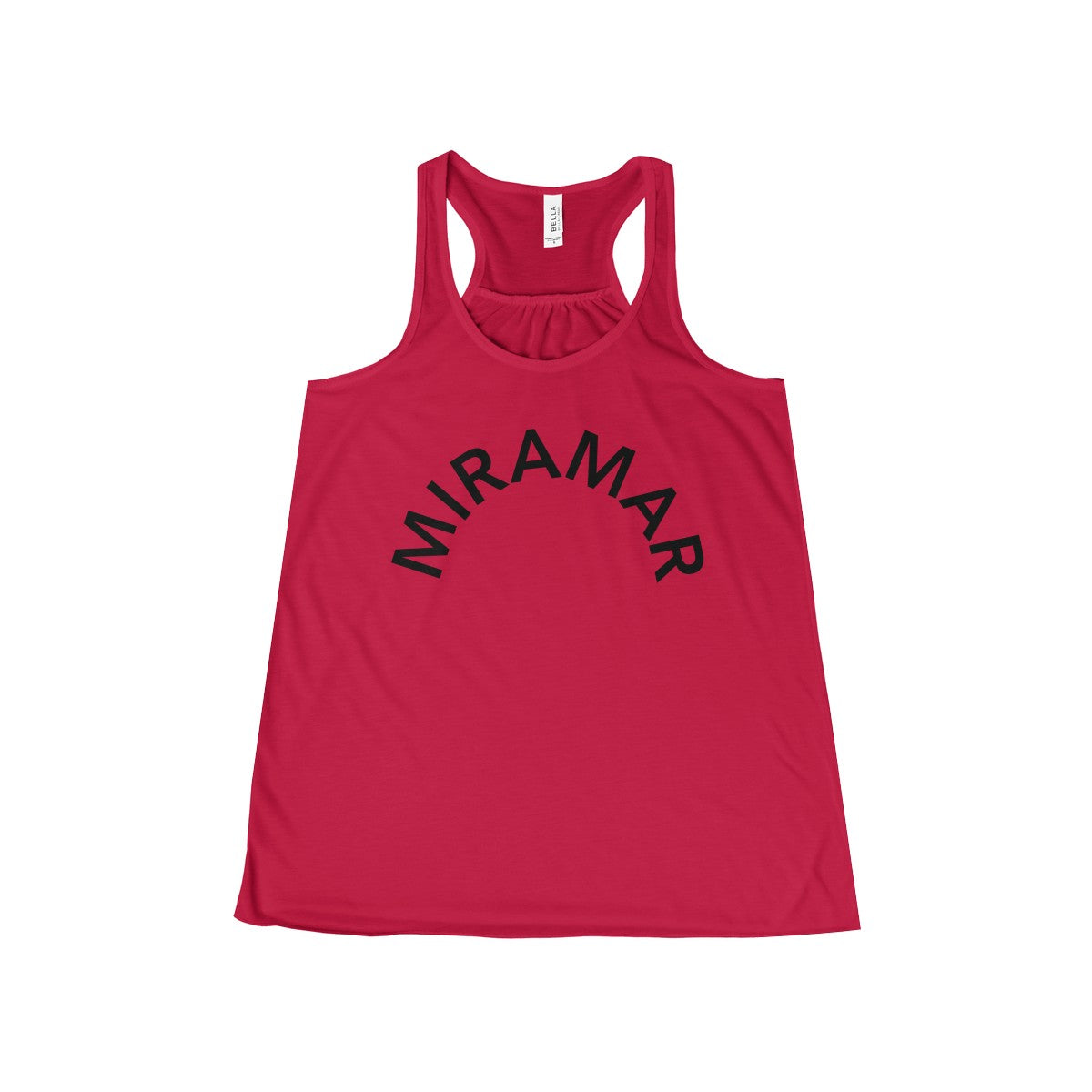 Miramar® Signature Collection Women's Flowy Racerback Tank