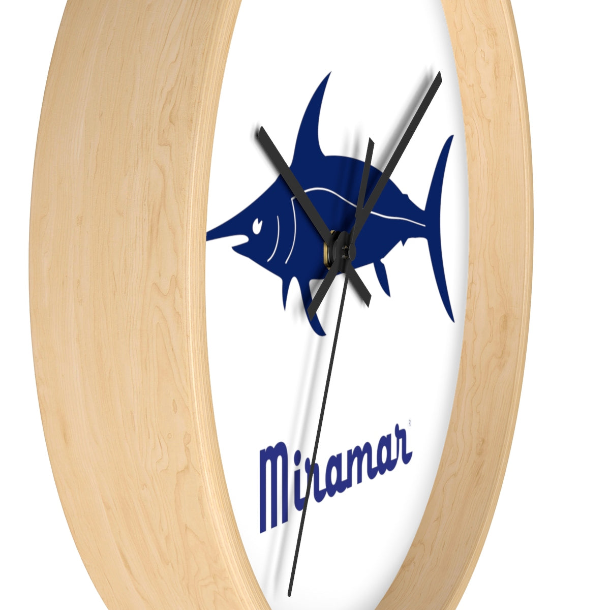 Miramar® Swordfish Collection Wall Clock