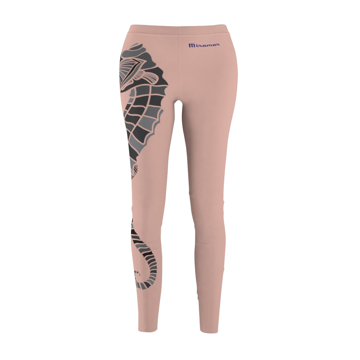 Miramar® Seahorse Collection Minillial Pink Women's Leggings