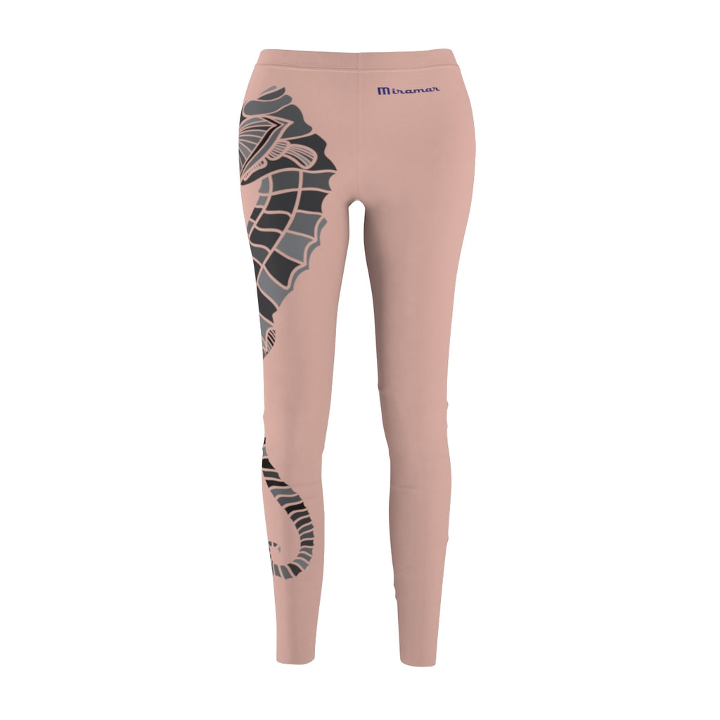 Miramar® Seahorse Collection Minillial Pink Women's  Leggings