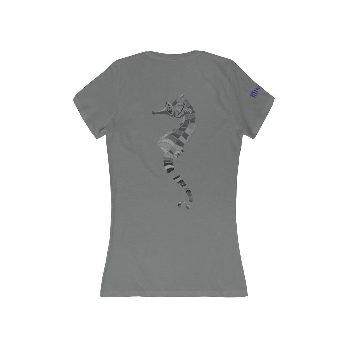 Miramar® Seahorse Collection Women's Deep V-Neck Jersey Tee
